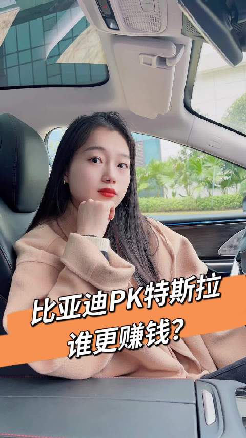 比亚迪PK特斯拉 谁更赚钱？