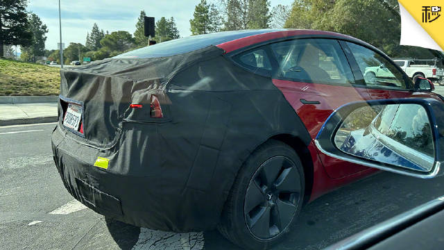 月销6万多台 Model 3又改款 老车主酸了 新势力慌了