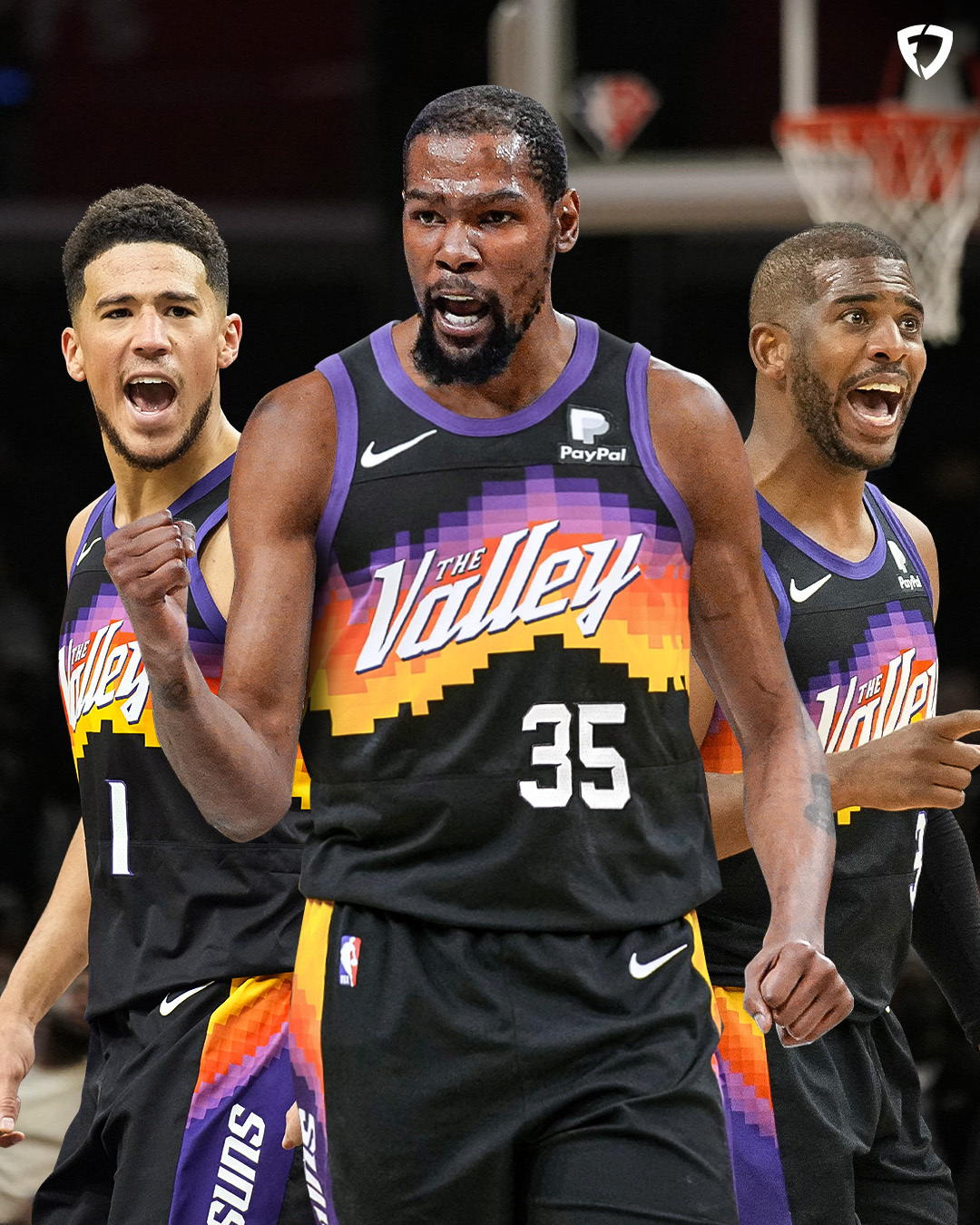 从太阳到篮网布克的转会内幕曝光篮网管理层如何打动这位全明星后卫