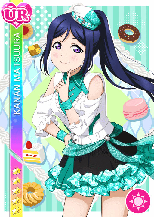 lovelive分ur强度排行_松浦果南newURcards“感谢祭2021”*去框/有框无水印