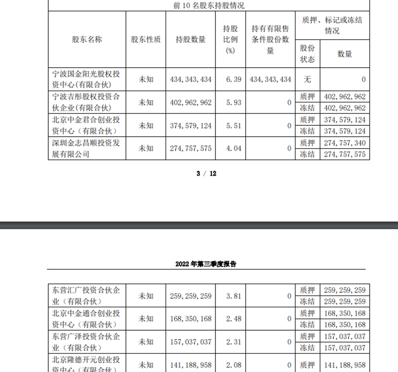 来源:公司2022年三季报