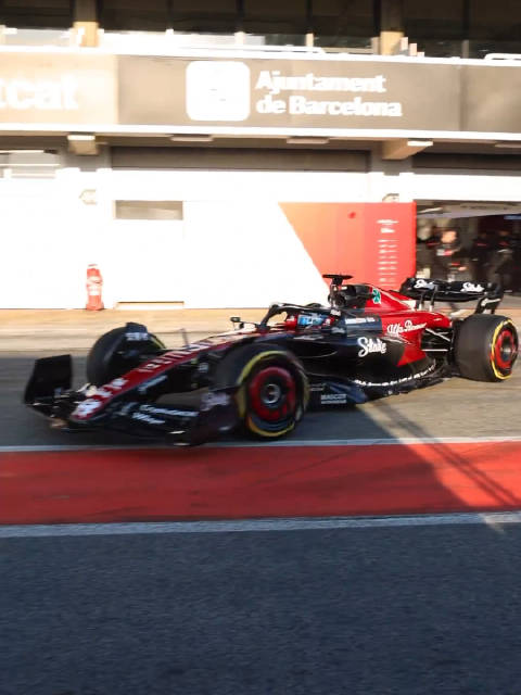 阿尔法罗密欧C43新车首航！