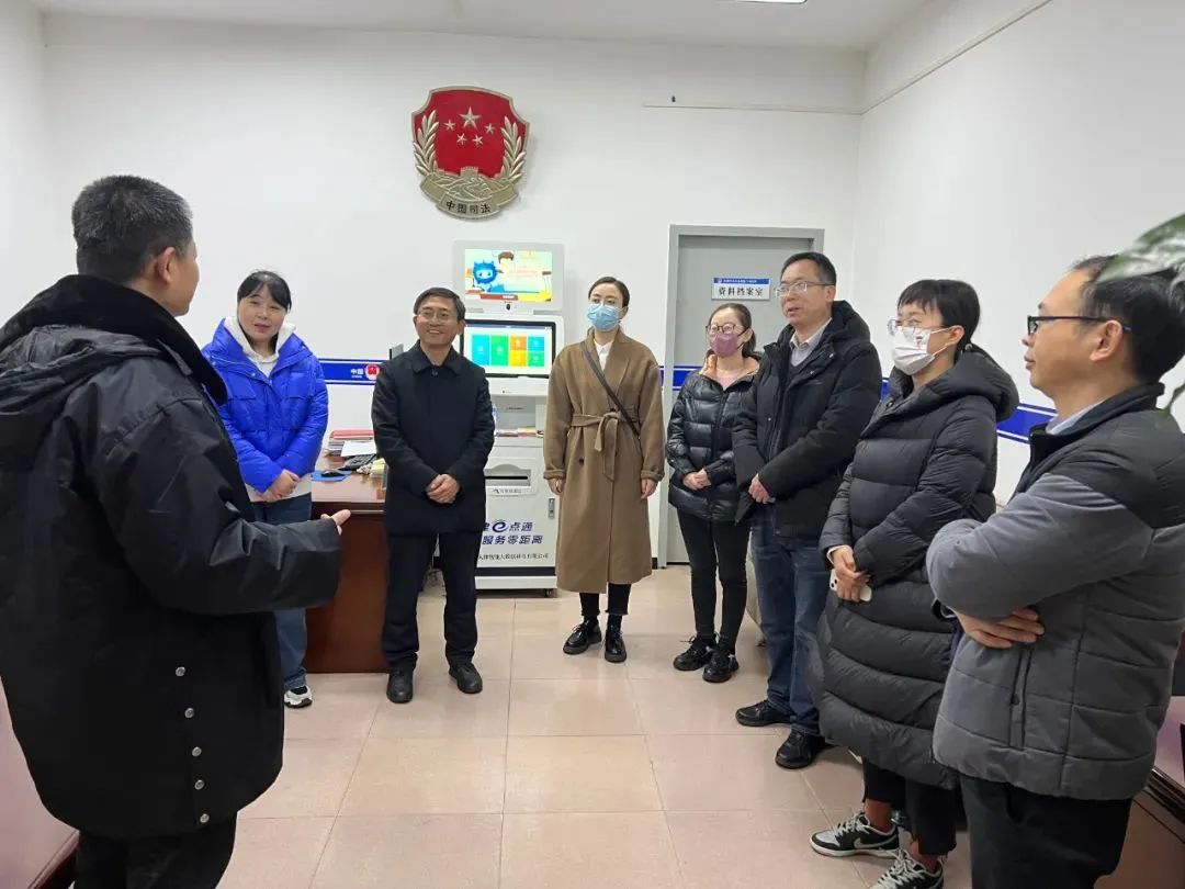 宝塔区司法局赴西安市开展司法所规范化建设观摩学习活动3 宝塔区司法局赴西安市开展司法所规范化建设观摩学习活动