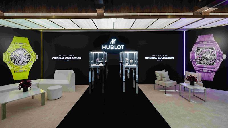 宇舶表、真力时及泰格豪雅共同呈献2023年LVMH钟表周并于上海张园顺利开展。