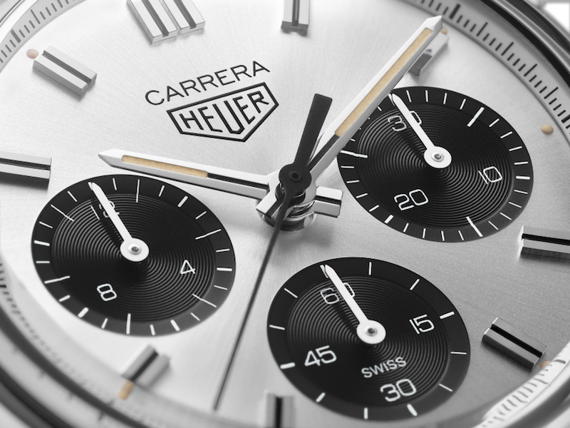 泰格豪雅卡莱拉系列(Carrera)60周年纪念计时码表