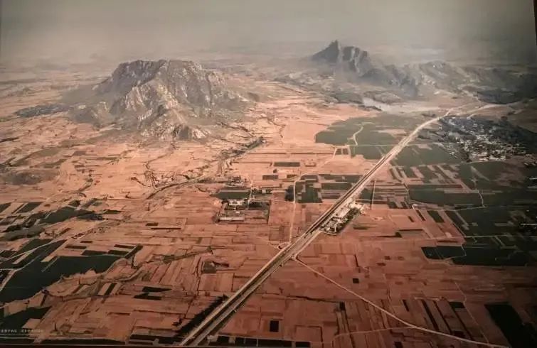 河北省平山县三汲乡战国中山国遗址。重庆中国三峡博物馆 供图
