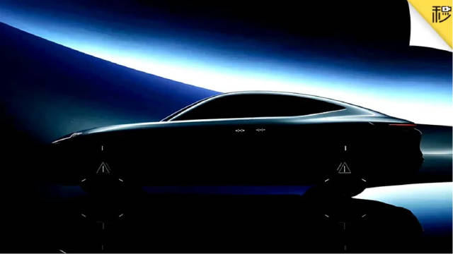 中大型纯电轿跑 对开门大溜背 吉利新车颜值很能打