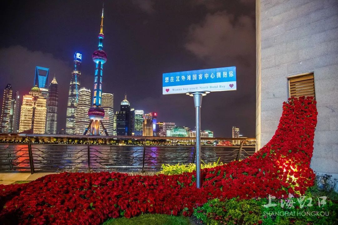 视频：杭州地铁口惊现玫瑰瀑布 除了爱情之城还有哪里浪漫？（杭州哪里有玫瑰园小区）