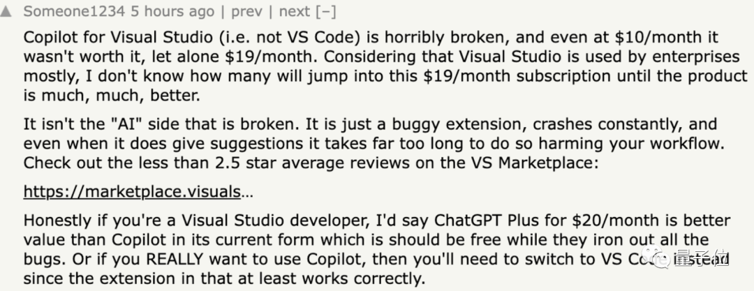 GitHub急推Copilot“PLUS版”,按人头收费每人每月130元,已有400多家企业购买5 GitHub急推Copilot“PLUS版”,按人头收费每人每月130元,已有400多家企业购买