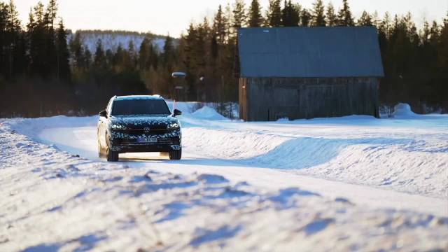 用2分钟带你了解新款大众途锐 R eHybrid！