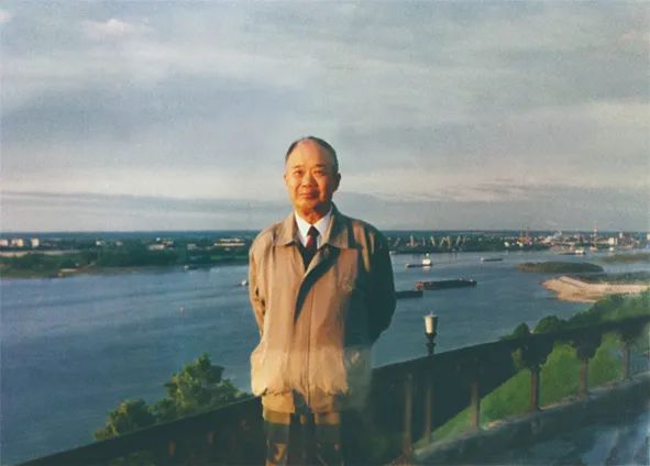 90年代，赵仁恺在俄罗斯
