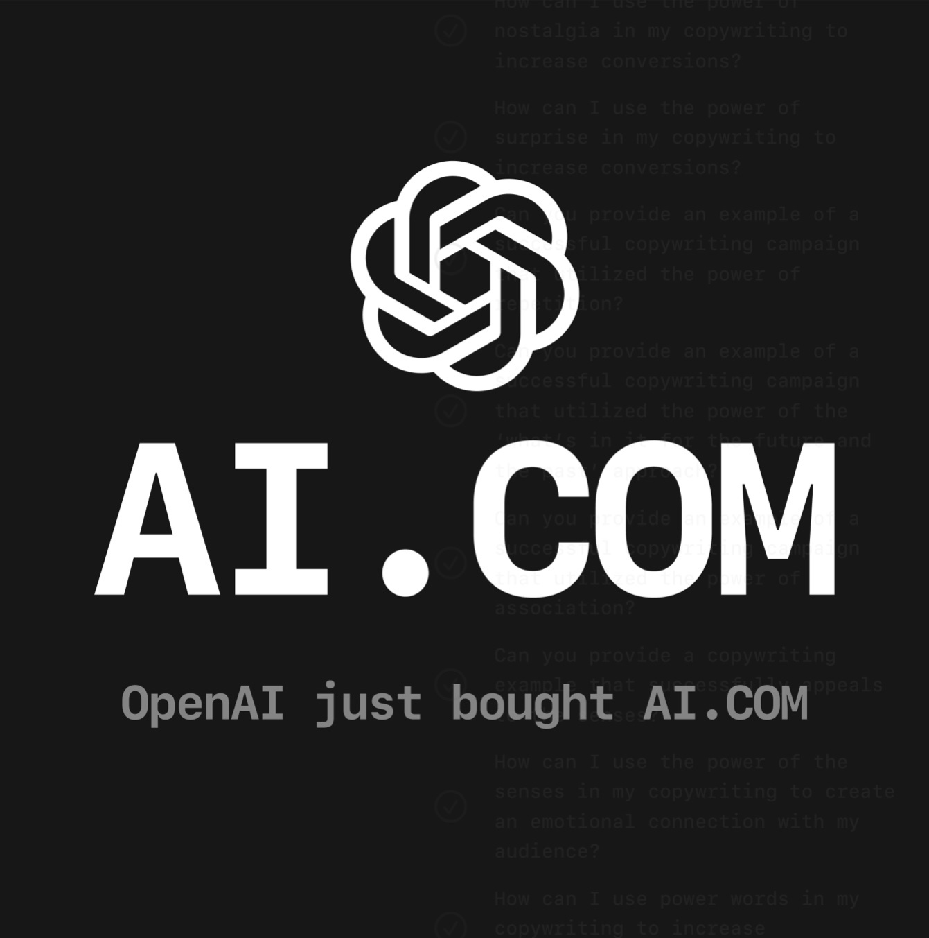 萨姆·奥尔特曼加入微软； OpenAI 会像《纸牌屋》一样陨落吗？