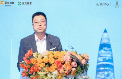 华润置地首进龙华,开篇新作——超核中心|润府即将入市