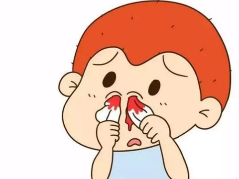 为什么老流鼻血？