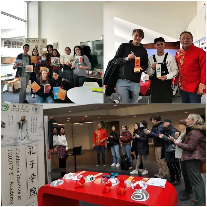 中国书画体验、兔年形象设计展……比利时鲁汶孔子学院举办“中国周”活动（武汉包装设计）比利时鲁汶大学留学，