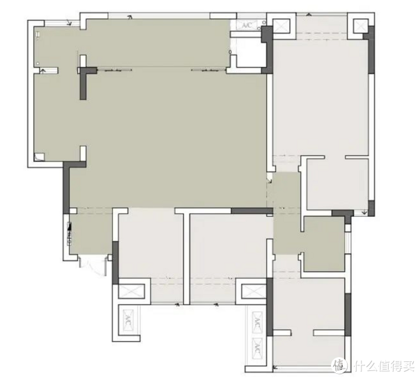 三代人同住：建议像她家这样设计，清爽温馨，越住越幸福（武汉vi设计）三代人一起住属于什么家庭成员，
