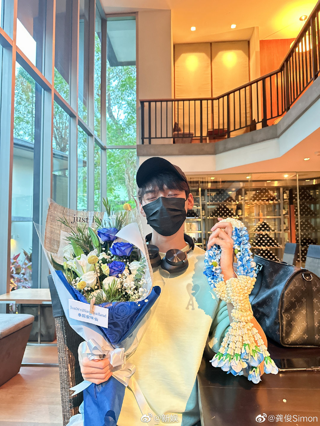美美“带薪休假”龚俊晒出在<a href=