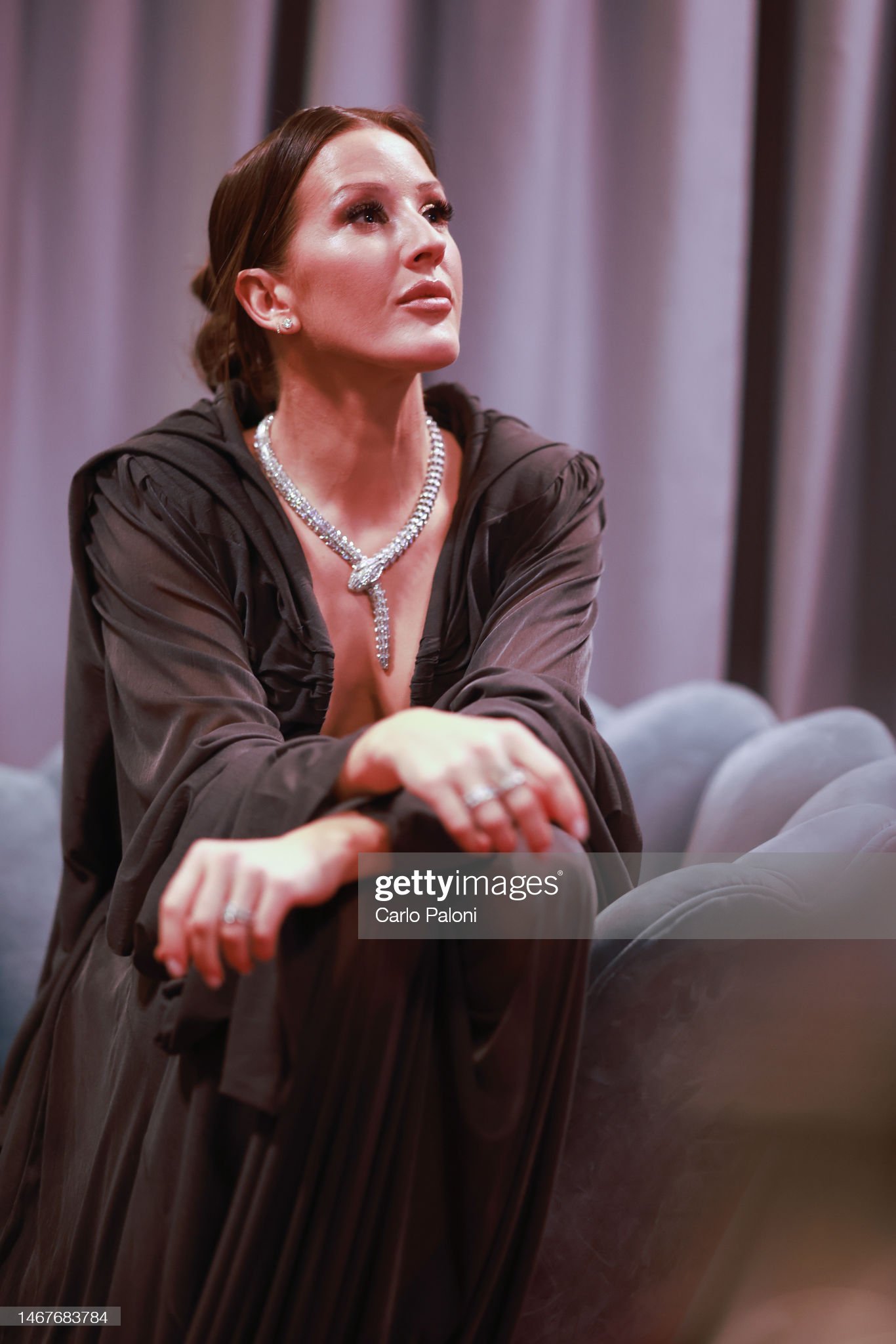 星动态｜绵羊姐ellie goulding出席 2023 年 EE BAFTA 电影奖