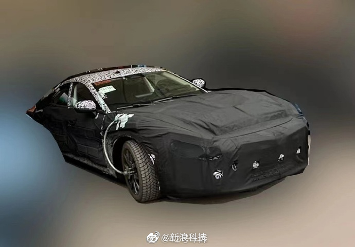 小米汽车的全新谍照曝光