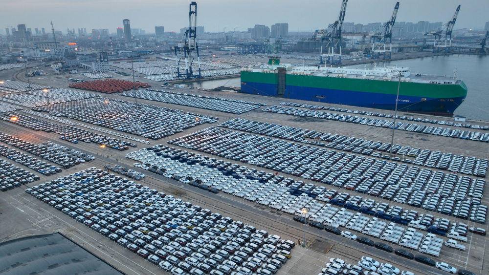 中国汽车加速“出海”与世界共赢