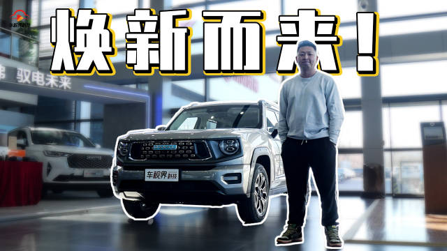 新样貌、新动力、新设计，到店实拍哈弗第二代大狗