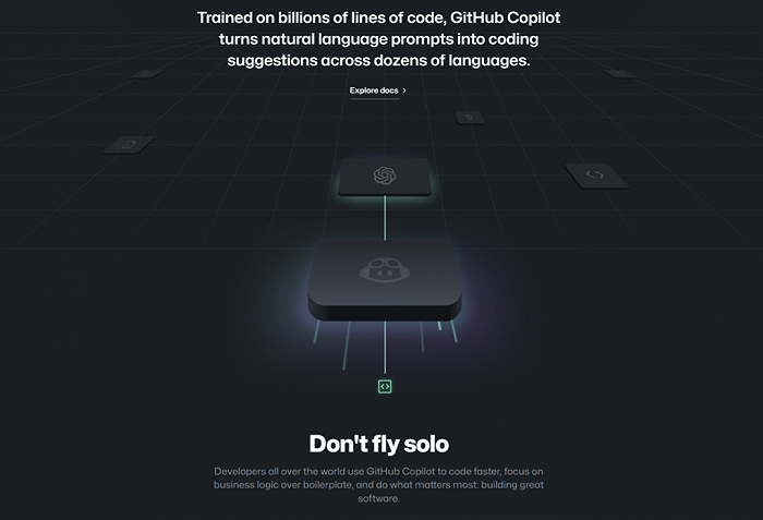 图片来源:https://github.com/features/copilot