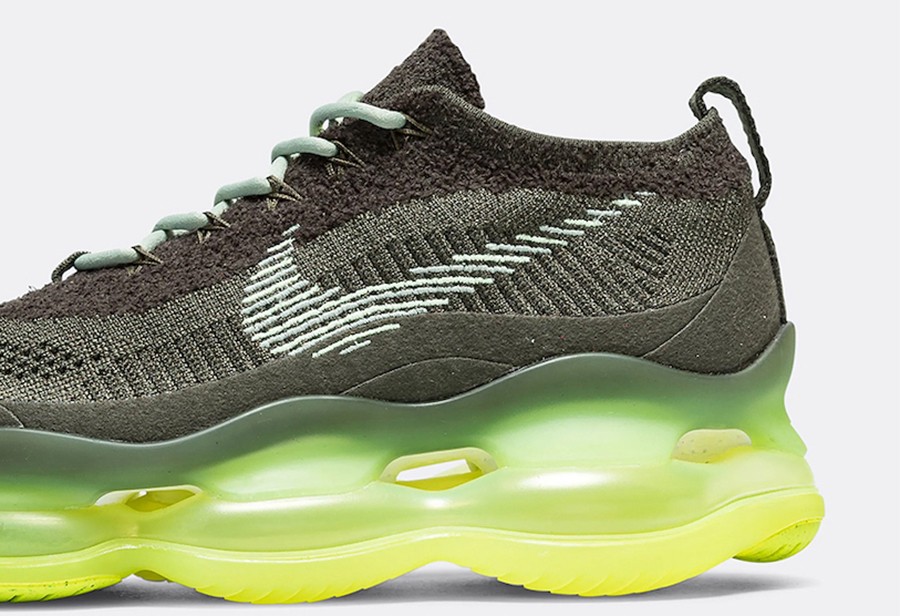 吸睛指数拉满!全新配色Air Max Scorpion 即将登场!|鞋身|鞋型|中底_