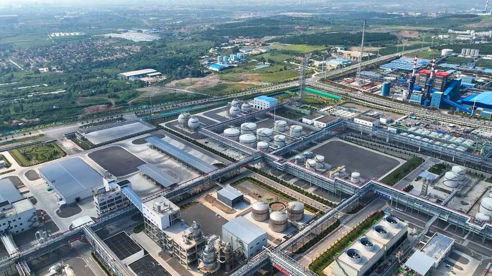 中国化学工程集团投建的己二腈项目全景。受访企业供图