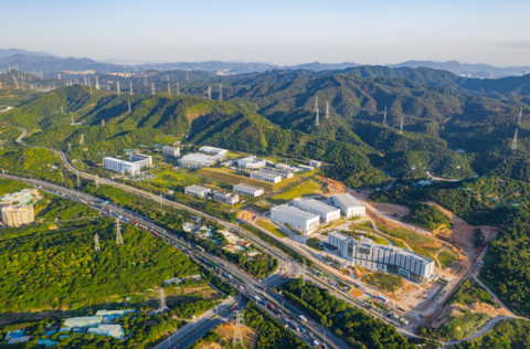 图为松山湖科学城(图源:东莞发布)
