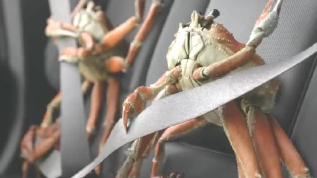 带着螃蟹去旅行！勒布朗-詹姆斯ins发布SUV广告