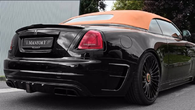 迈莎镜全新定制古思特，匹配最大马力720hp，峰值扭矩1020Nm.