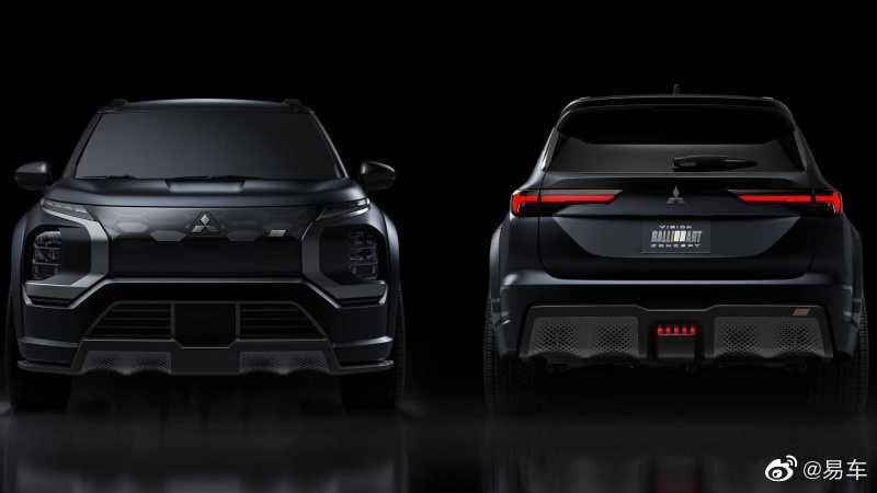 三菱欧蓝德Ralliart有望2024年亮相 或搭载插混动力系统