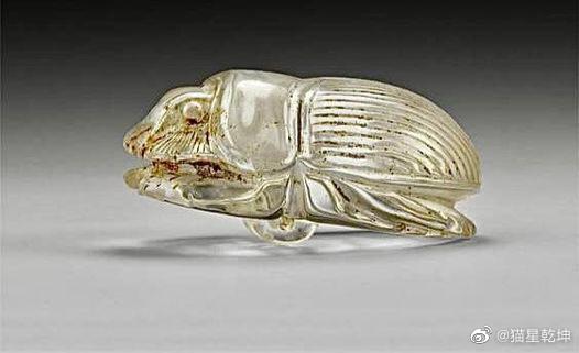 公元前624525年,埃及水晶圣甲虫