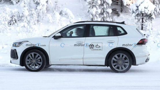 或命名为“ID.Tiguan”,疑似大众途观纯电动版路试谍照曝光