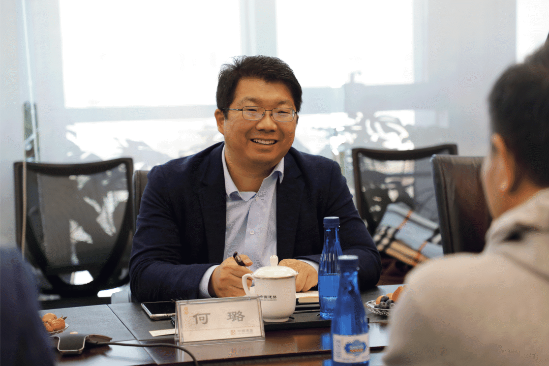 图:亿翰股份副总裁兼产业园区事业部总经理何璐