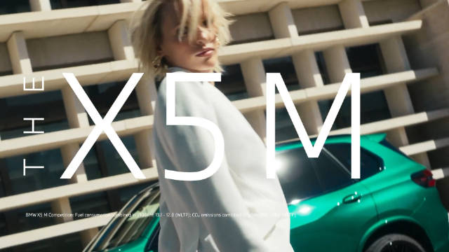 新款X5 M和X6 M，帅不