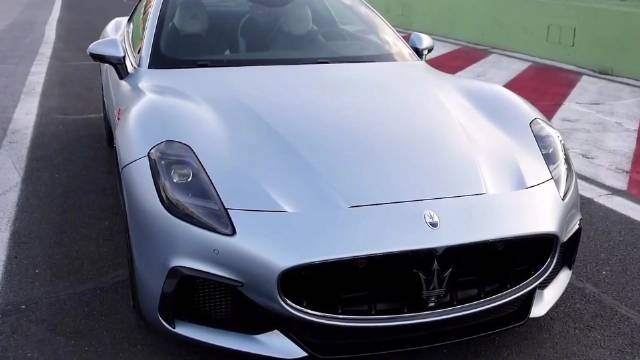全新玛莎拉蒂GranTurismo Trofeo细节展示