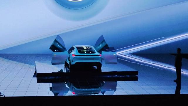 吉利银河之光现场实拍视频