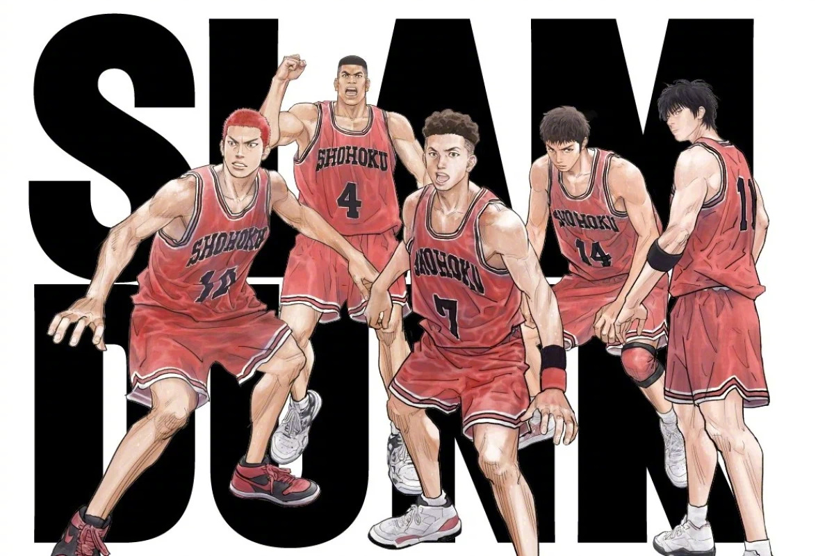 SLAM DUNK スラムダンク　4枚セット　セル画　※超絶希少 SLAM DUNK スラムダンク 4枚セット セル画 ※超絶希少 SLAM DUNK
