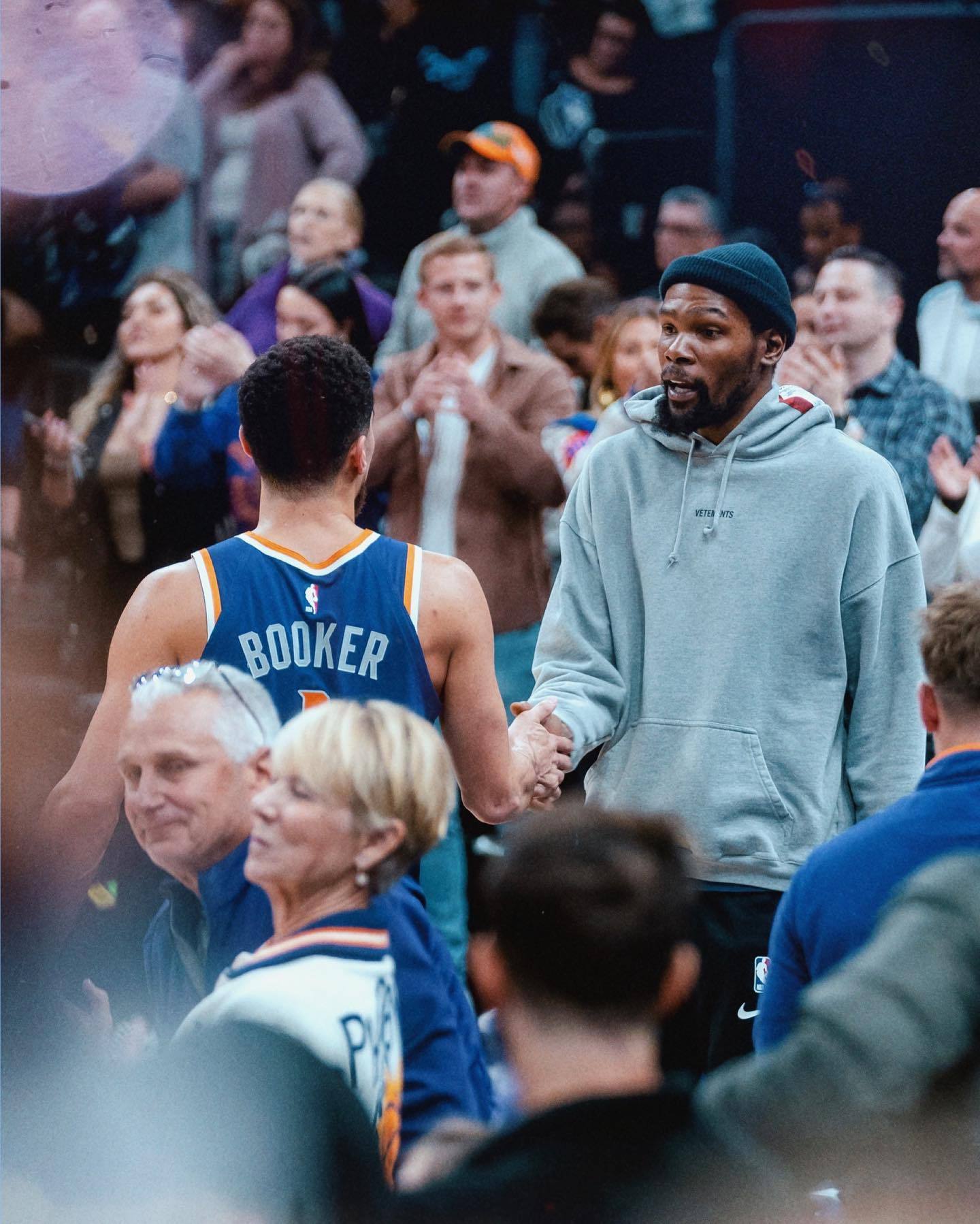 布克与杜兰特联手统治末节