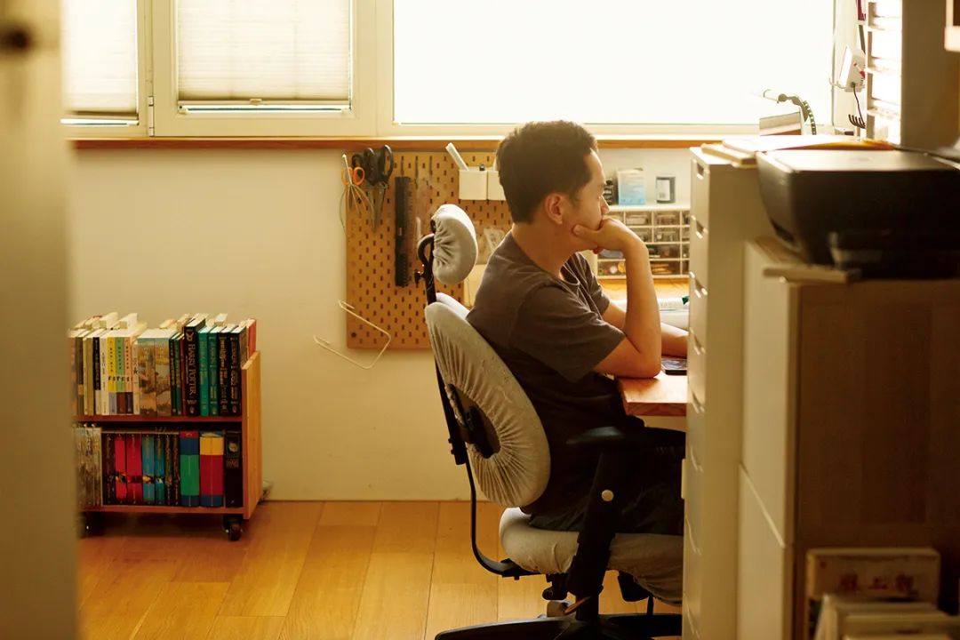 胡波日常学习和工作的空间。| 图片来源：阿宝