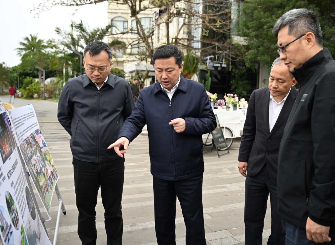 罗增斌调研城市建设和管理工作时强调:完善基础设施 提升城市品质 强化精细管理 让群众不断感受到身边发生的新变化 罗增斌调研城市建设和管理工作时强调:完善基础设施 提升城市品质 强化精细管理 让群众不断感受到身边发生的新变化