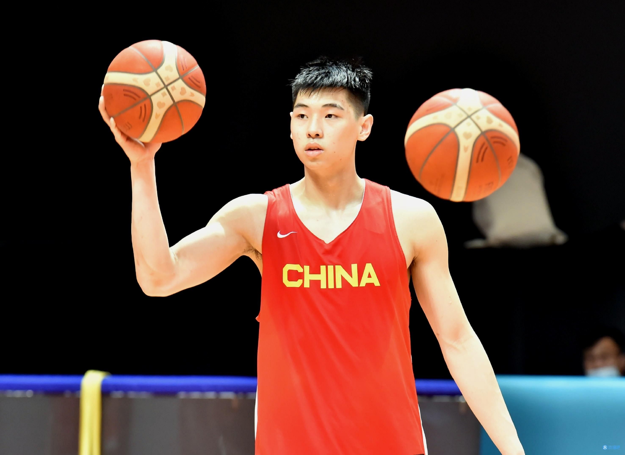Nike官宣签约五名中国篮球00后球员：崔永熙领衔_全部分类_雷速体育