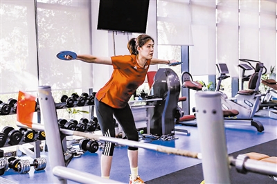 中国女排打牢体能基础 中国女排打牢体能基础