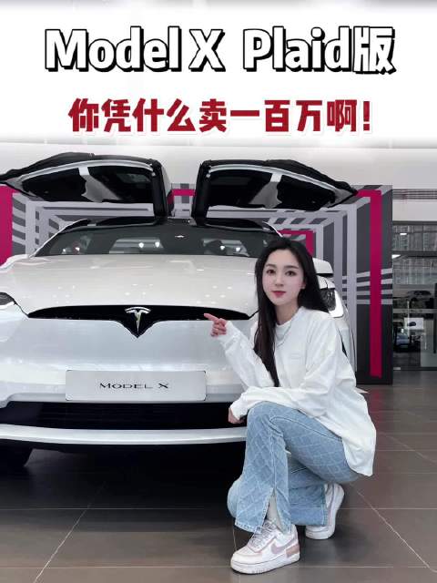 体验Model X Plaid版：2.6秒破百，Yoke方向盘+鹰翼门值100万+？