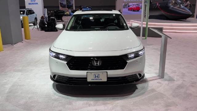 全新雅阁混动版Hybrid