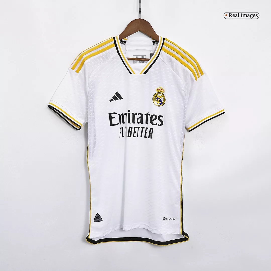阿迪达斯携手皇家马德里发布2022/23赛季主场球衣 - 球衣 - 足球鞋足球装备门户_ENJOYZ足球装备网