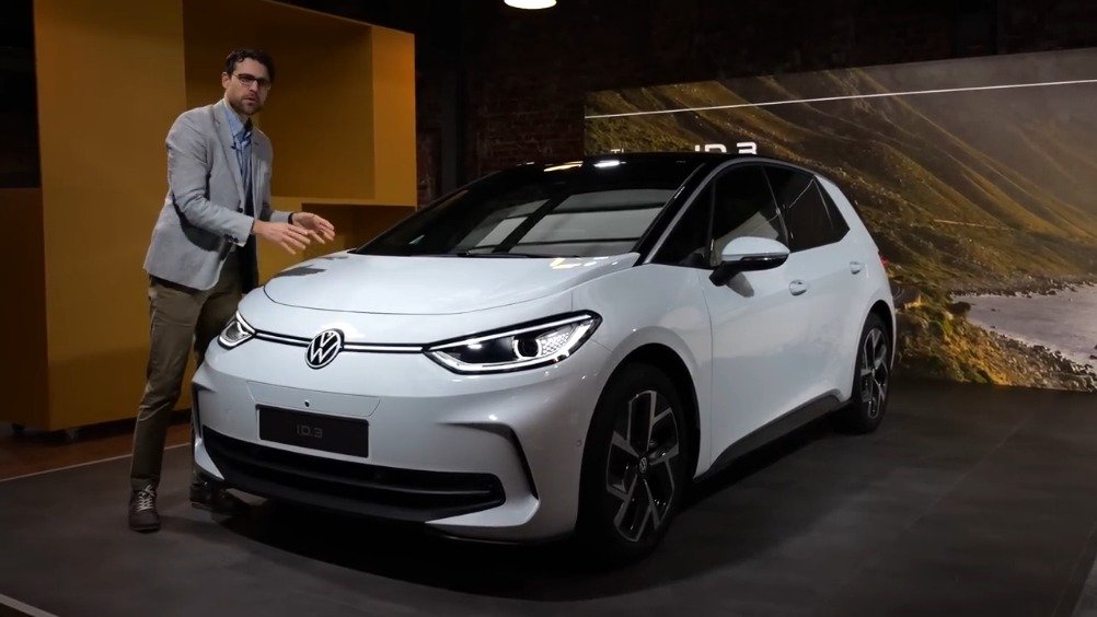 视频：越来越像电动高尔夫?