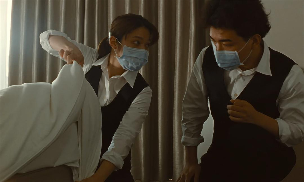 《惠子,凝視》劇照