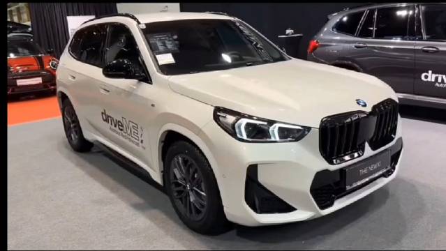 2023款宝马X1全细节实拍，起售价二十五万还买电动车吗？